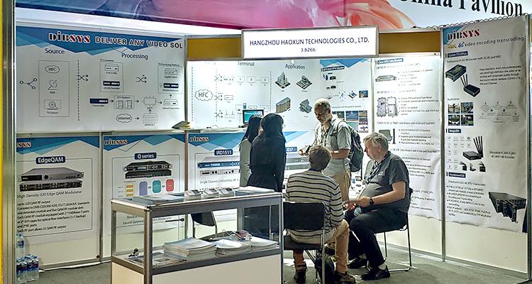 HAOXUN in IBC 2019