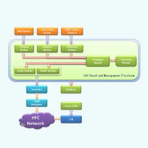 CAS9000 Tingimusjuurdepääsu süsteemi