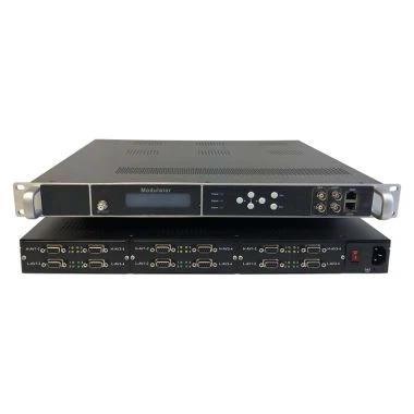 Mitme kanaliga MPEG-2 AV-kodeerija modulaator