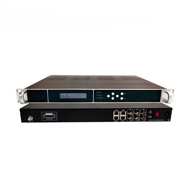 IP DVB-C-le, DVB-T-le, ATSC-le, ISDB-T-le, DTMB RF-modulaatorile