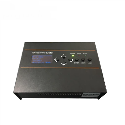 HD-RF HEVC kodeerija modulaator